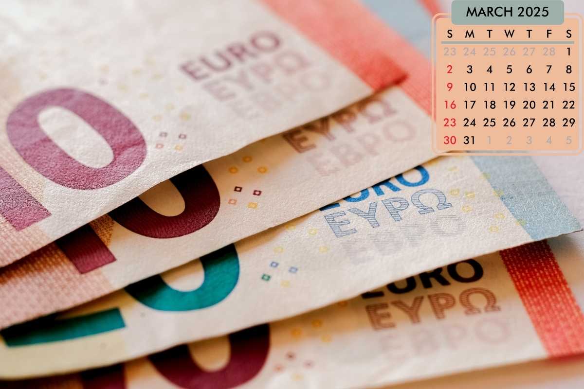 Euro calendario