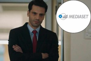 Kaan Urgancıoğlu e logo mediaset