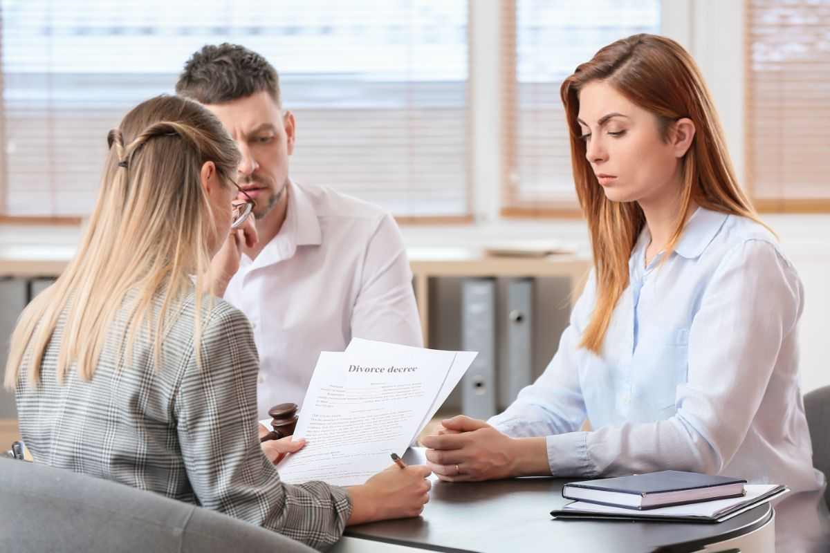 coppia avvocato divorzio