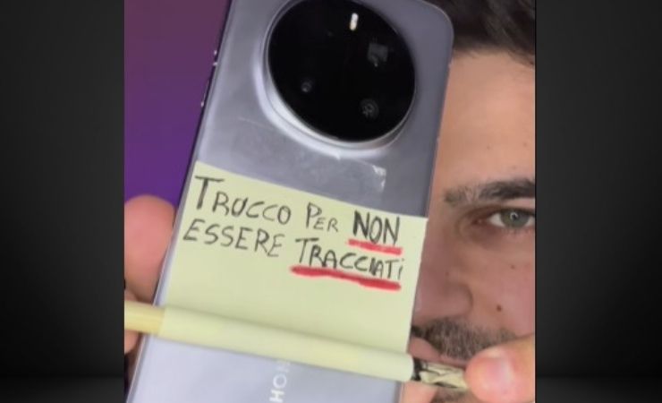 Trucco smartphone