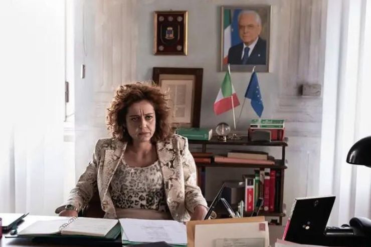 Vanessa Scalera nella serie TV Imma Tataranni