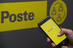 app poste sullo smartphone