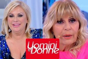 Tina e Gemma in studio a Uomini e Donne