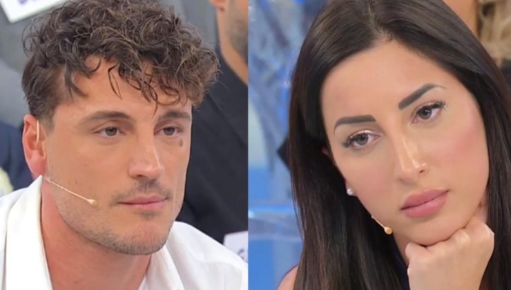 Francesca e Gianluca di Uomini e Donne