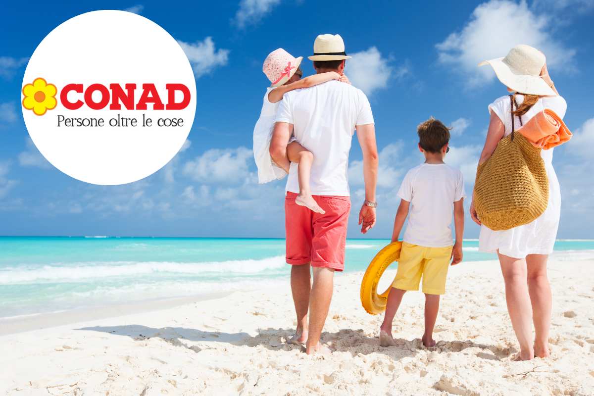 conad logo famiglia in vacanza