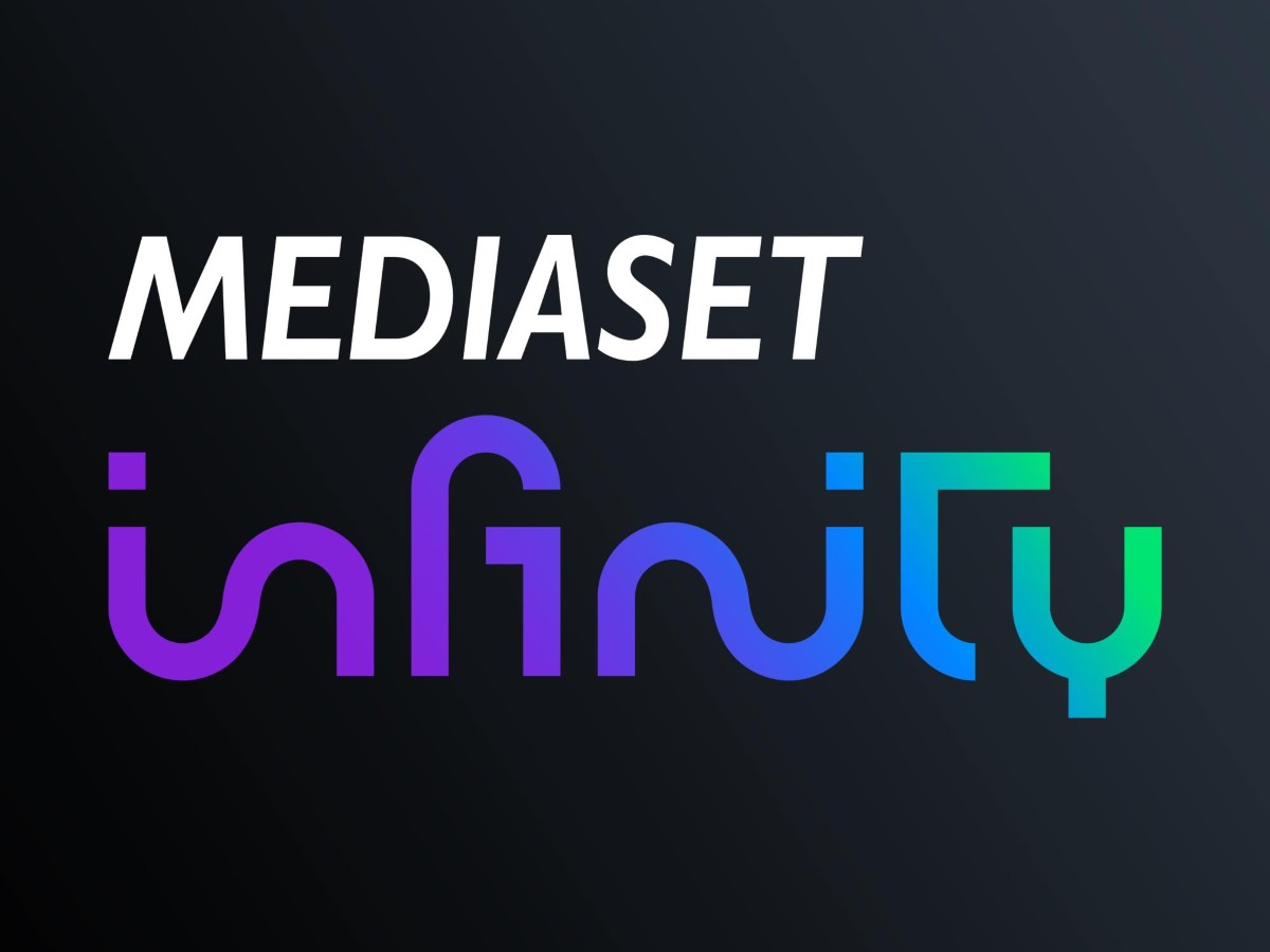 Mediaset Infinity logo