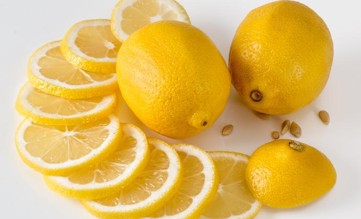 fette di limone 