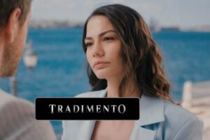 Demet Ozdemir e logo di Tradimento