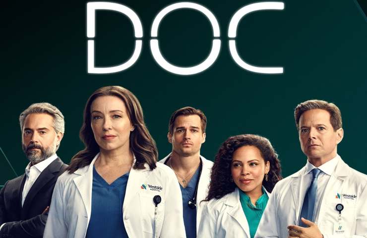 locandina doc con cast americano