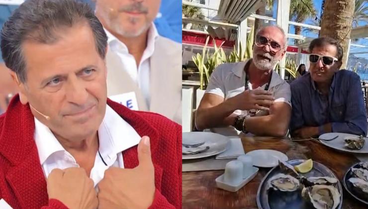 Fabio Cannone a Uomini e Donne e con l'ex cavaliere Maurizio